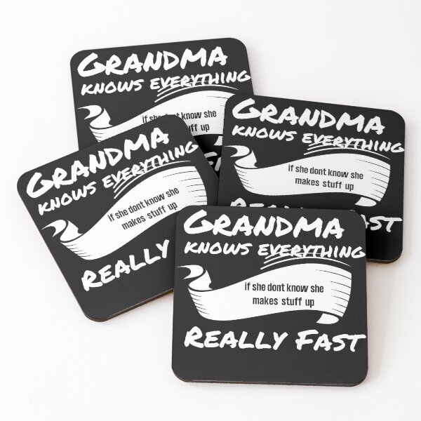 Item preview, Grandma Knows Everything designed and sold by Ettevehs.