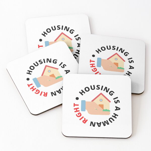 Item preview, Housing Is A Human Right designed and sold by lorrainecraw.