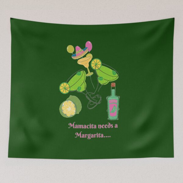 Item preview, Mamacita Needs a Margarita designed and sold by MagicEmpress.