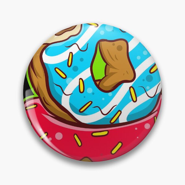 Item preview, stacked donuts designed and sold by behold27.