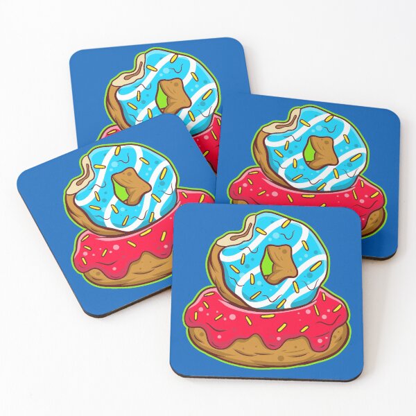Item preview, stacked donuts designed and sold by behold27.
