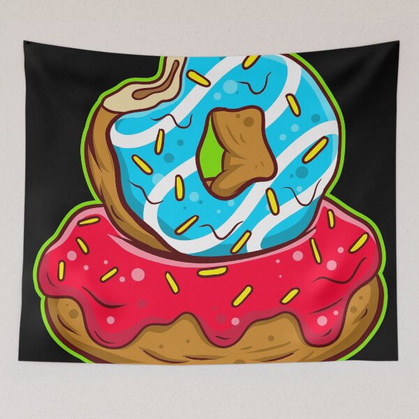 Item preview, stacked donuts designed and sold by behold27.