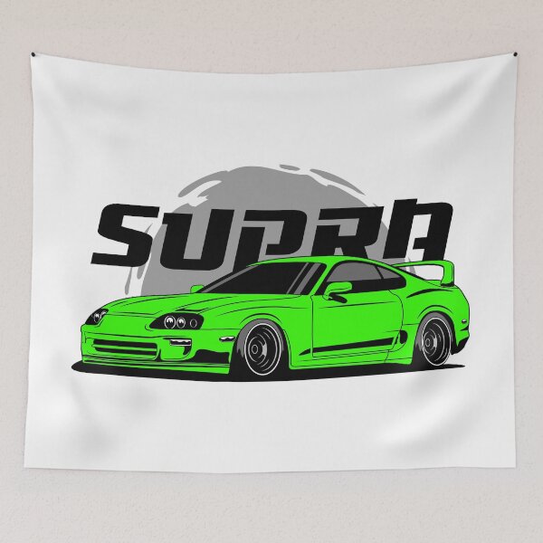 Item preview, Green Supra JDM designed and sold by goldentuners.