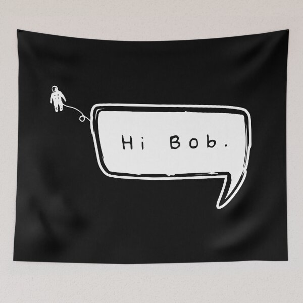 Item preview, Hi Bob designed and sold by Atomic Octopus  Designs.