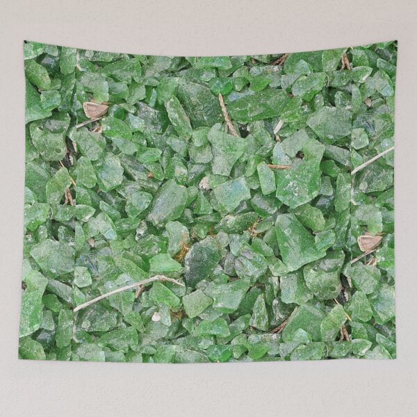 Item preview, Green Stone Pattern designed and sold by FotoGraffy.