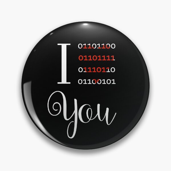 Item preview, Our binary love designed and sold by RainbowTee.