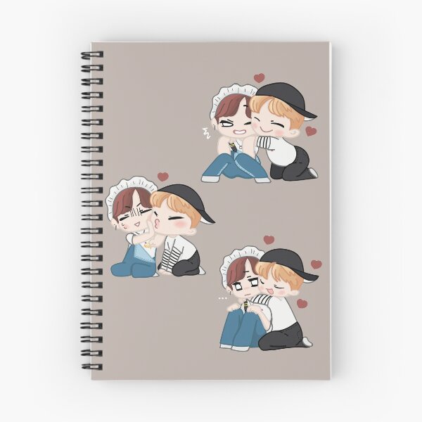 Item preview, BTS Jimin and Hoseok designed and sold by Veronica Kostyuk.