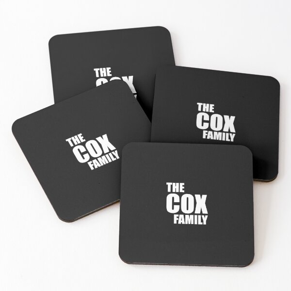 Item preview, The Cox Family designed and sold by Teelogic.