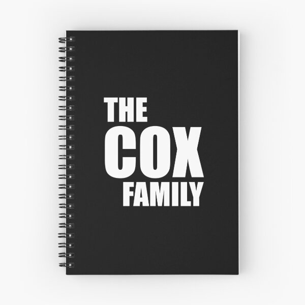 Item preview, The Cox Family designed and sold by Teelogic.