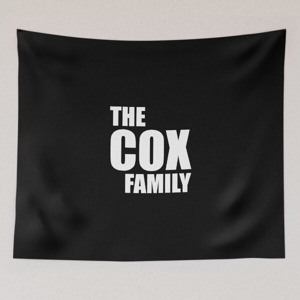Item preview, The Cox Family designed and sold by Teelogic.