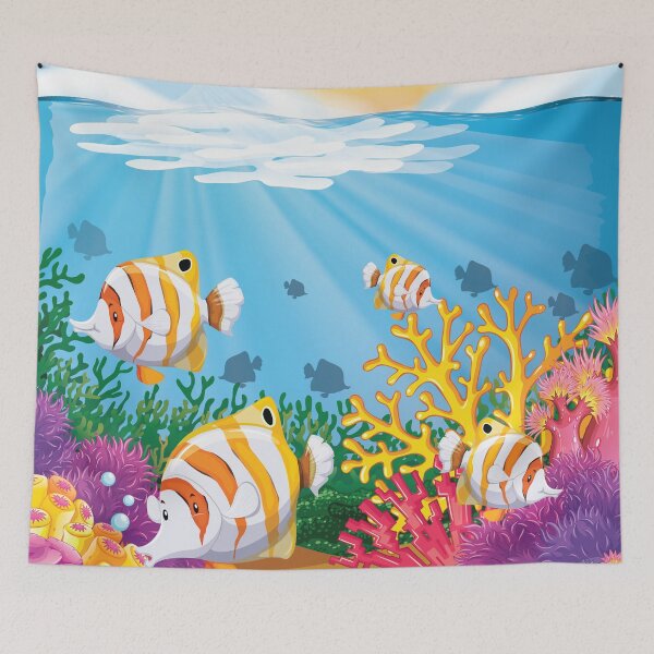 Item preview, Ocean Creatures designed and sold by EVERTEESLOVER.