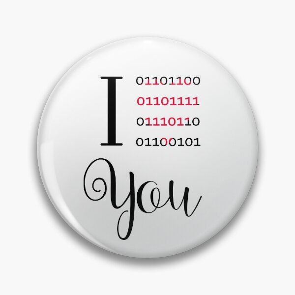 Item preview, Our binary love designed and sold by RainbowTee.