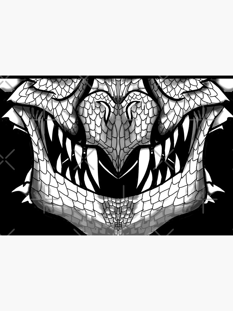 White Dragon Spirit Mask by GothickangelCa
