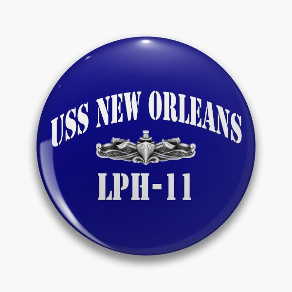 Item preview, USS NEW ORLEANS (LPH-11) SHIP'S STORE designed and sold by militarygifts.