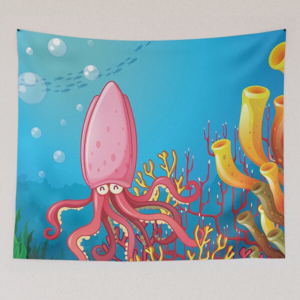 Item preview, Ocean Creatures designed and sold by EVERTEESLOVER.