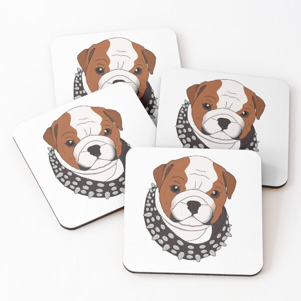 Item preview, Tough Bulldog designed and sold by MasonsTinyPets.