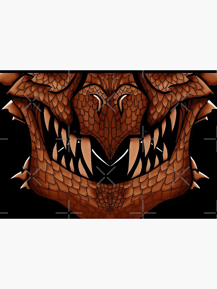 Copper Dragon Spirit Mask by GothickangelCa