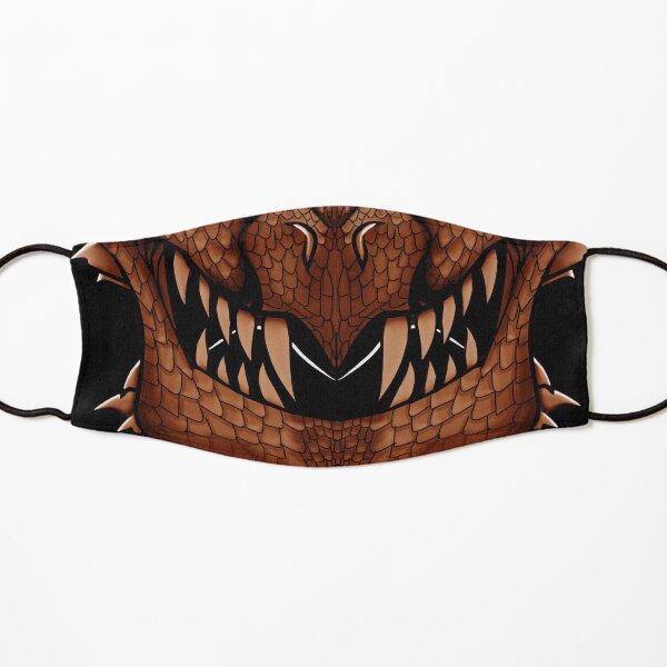 Copper Dragon Spirit Mask Kids Mask