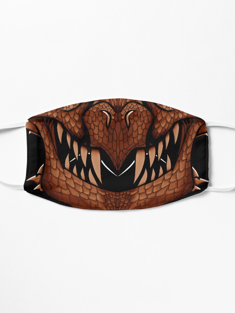 Alternate view of Copper Dragon Spirit Mask Mask