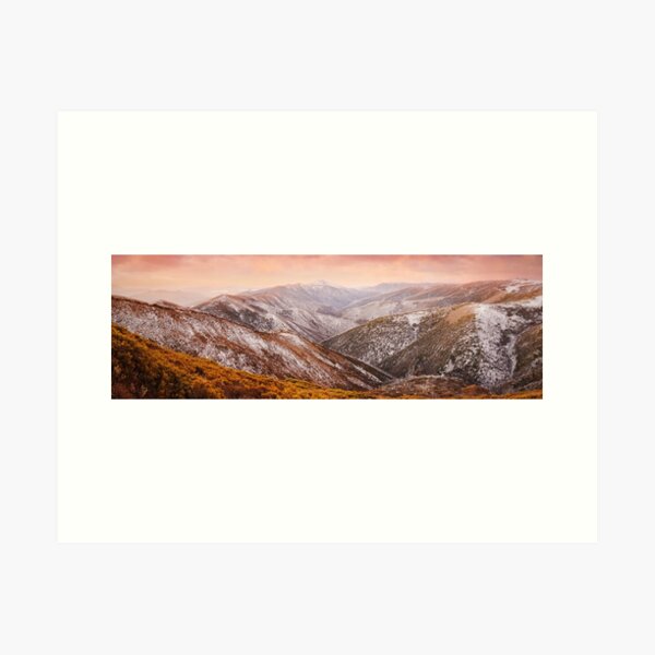 Item preview, Mt Feathertop Sunset, Victoria, Australia designed and sold by Michael Boniwell.