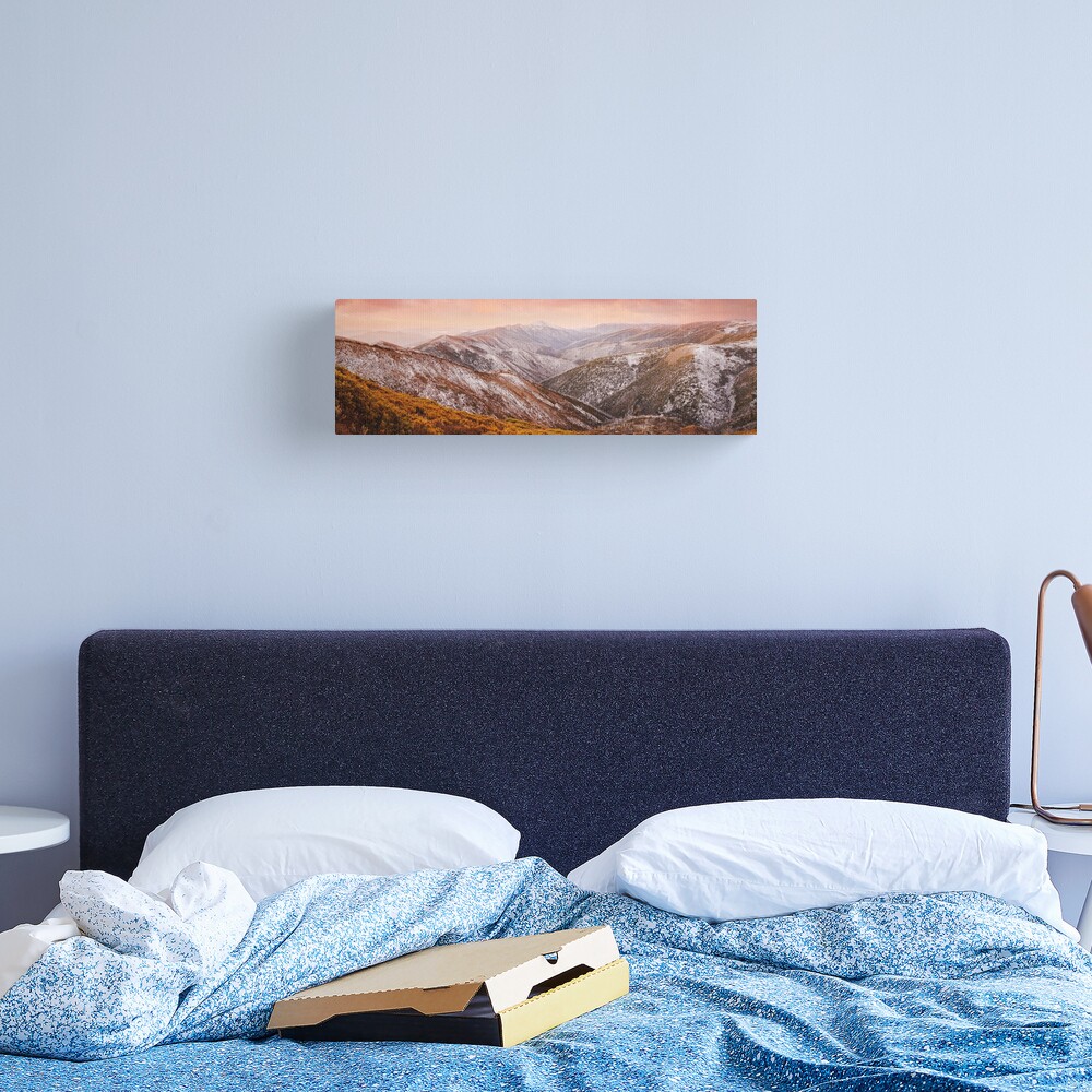 Mt Feathertop Sunset, Victoria, Australia Canvas Print