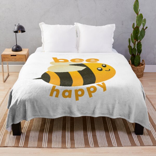 Item preview, Bee Happy designed and sold by HalpinDesign.