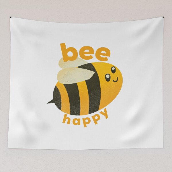 Item preview, Bee Happy designed and sold by HalpinDesign.