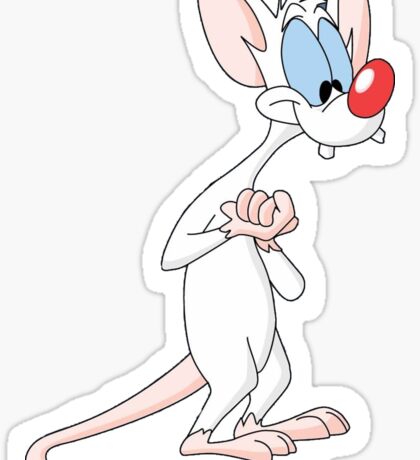 Pinky and the Brain: Stickers | Redbubble