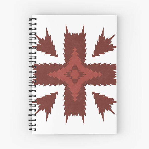 Item preview, Cannabis Leaf Cross (Red) designed and sold by John Uttley.