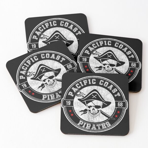 Item preview, Pacific Coast Pirates 1968 Weathered Logo designed and sold by omahatrading.