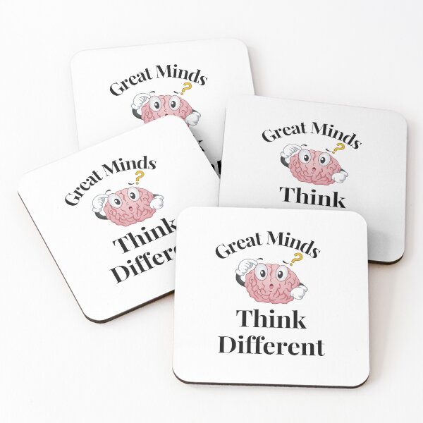 Item preview, Great Minds Think Different designed and sold by Bend-The-Trendd.