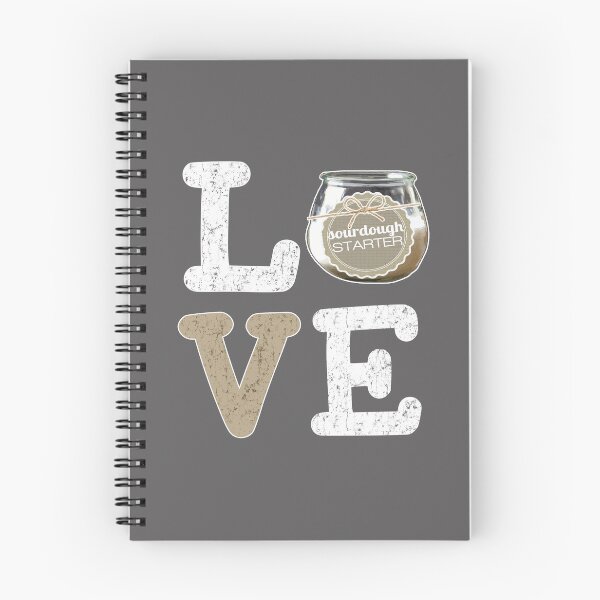 Item preview, Fun Sourdough Starter Baking Love Design designed and sold by LGamble12345.