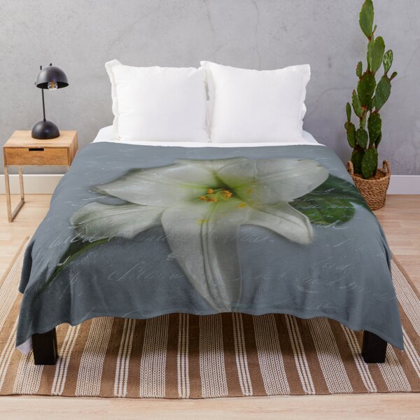 Item preview, Love letter on white lily  designed and sold by ritadilalla.