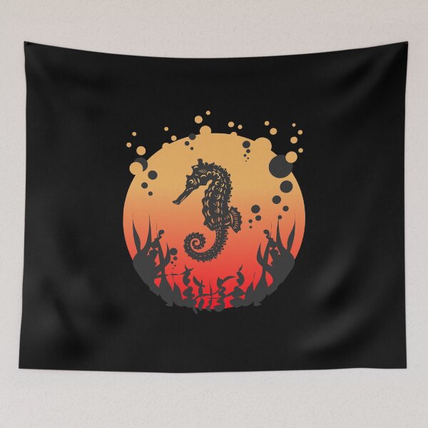 Item preview, Sea animals - Seahorse designed and sold by BlascoShop.