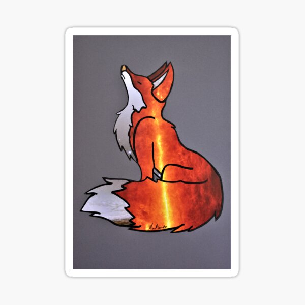 Vixen Sticker