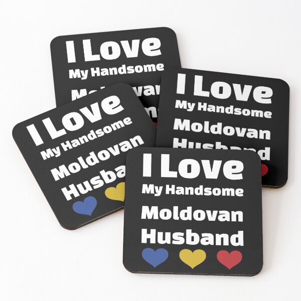 Item preview, I Love My Handsome Moldovan Husband - Moldova Husband designed and sold by DiceNLDesigns.
