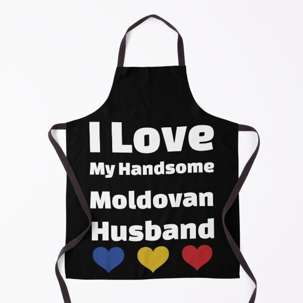 Item preview, I Love My Handsome Moldovan Husband - Moldova Husband designed and sold by DiceNLDesigns.
