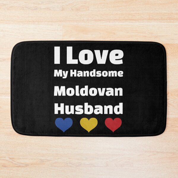 Item preview, I Love My Handsome Moldovan Husband - Moldova Husband designed and sold by DiceNLDesigns.