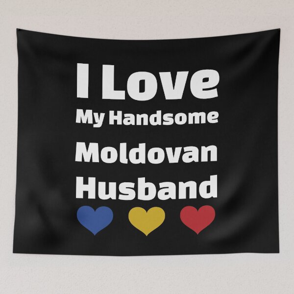 Item preview, I Love My Handsome Moldovan Husband - Moldova Husband designed and sold by DiceNLDesigns.