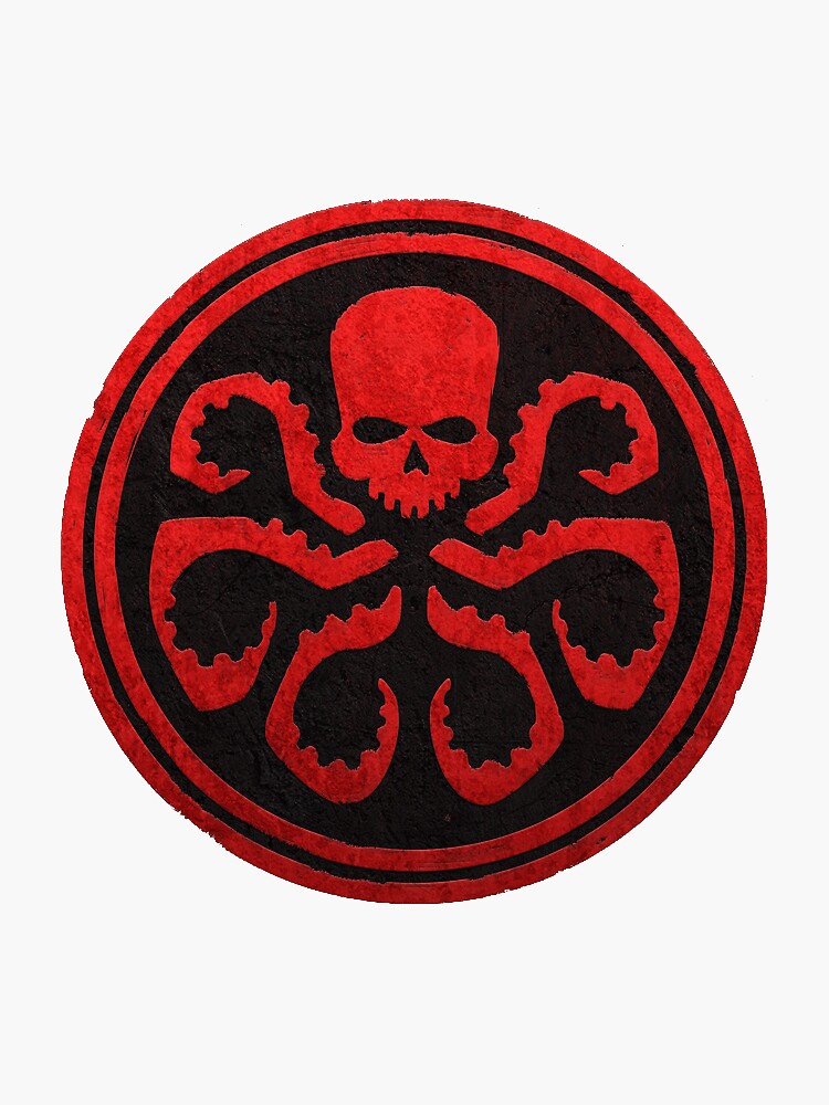 Thumbnail 3 of 3, Sticker, Hydra Badge designed and sold by nonozone.