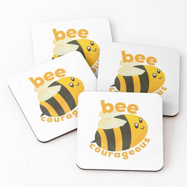 Item preview, Bee Courageous designed and sold by HalpinDesign.
