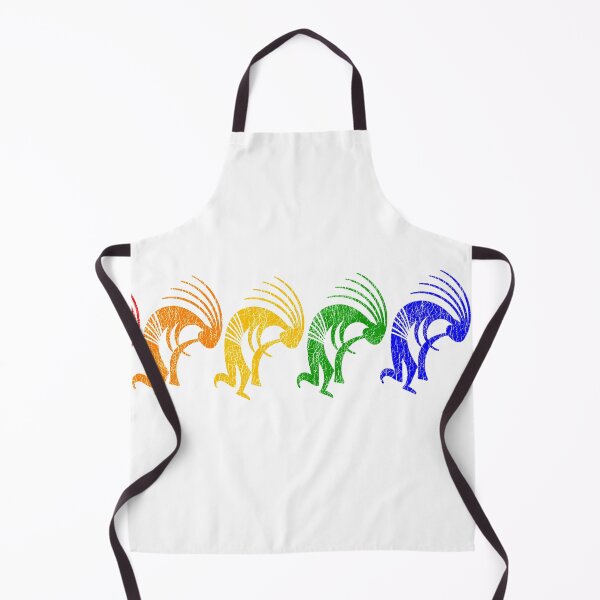 Artikelvorschau, Kokopelli Regenbogen entworfen und verkauft von omahatrading.