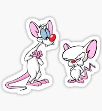 Pinky and the Brain Sticker
