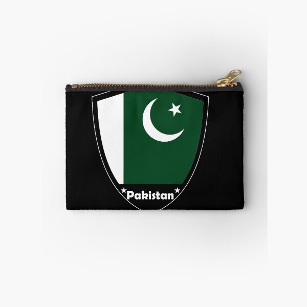 Artikelvorschau, Pakistan Flag Badge entworfen und verkauft von Gina-Driada.