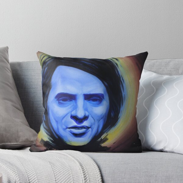 Item preview, Pale Blue Dot designed and sold by curvedcanvas.