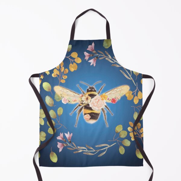 Item preview, Bee and Flowers designed and sold by Eva Nev.