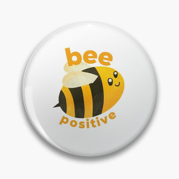 Item preview, Bee Positive designed and sold by HalpinDesign.