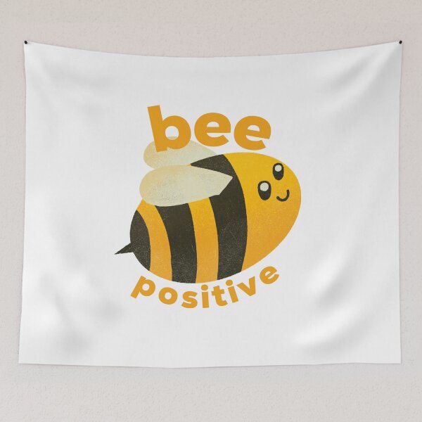 Item preview, Bee Positive designed and sold by HalpinDesign.