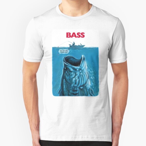 GONNA NEED A BIGGER BOAT Slim Fit T-Shirt