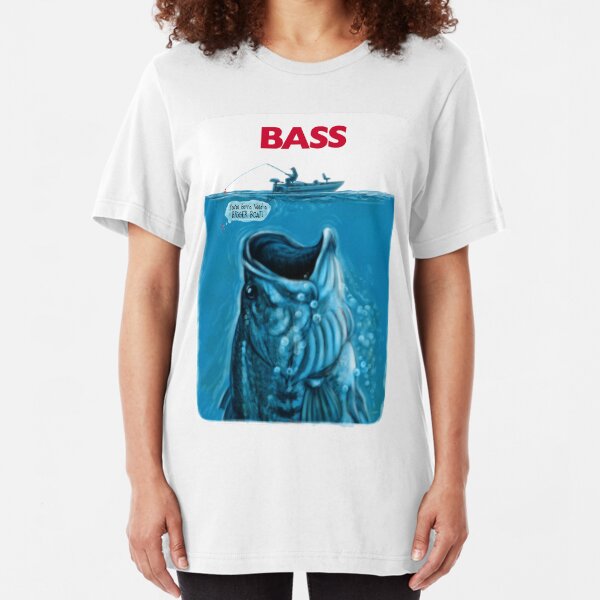 GONNA NEED A BIGGER BOAT Slim Fit T-Shirt